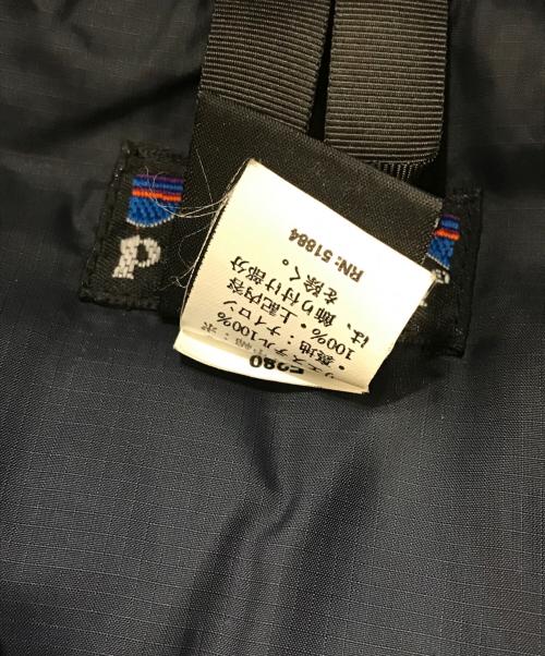 Patagonia（パタゴニア）Patagonia (パタゴニア) パフジャケット ブラック サイズ:Ⅼの古着・服飾アイテム