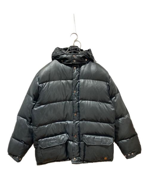 CarHartt（カーハート）CarHartt (カーハート) ダウンジャケット ブラック サイズ:Ｌの古着・服飾アイテム
