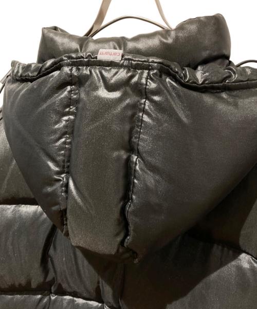 CarHartt（カーハート）CarHartt (カーハート) ダウンジャケット ブラック サイズ:Ｌの古着・服飾アイテム