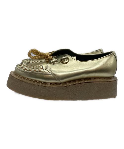 GEORGE COX（ジョージコックス）GEORGE COX (ジョージコックス) クリーパー ゴールド サイズ:5の古着・服飾アイテム