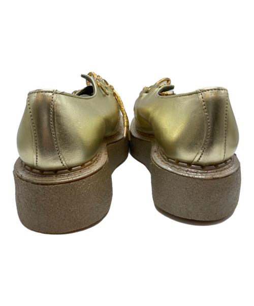 GEORGE COX（ジョージコックス）GEORGE COX (ジョージコックス) クリーパー ゴールド サイズ:5の古着・服飾アイテム