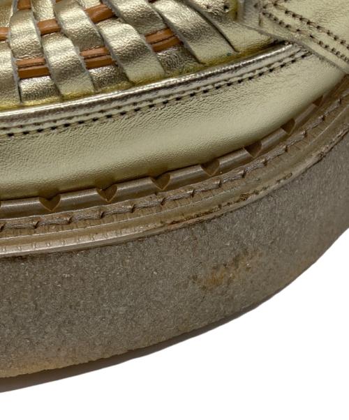 GEORGE COX（ジョージコックス）GEORGE COX (ジョージコックス) クリーパー ゴールド サイズ:5の古着・服飾アイテム