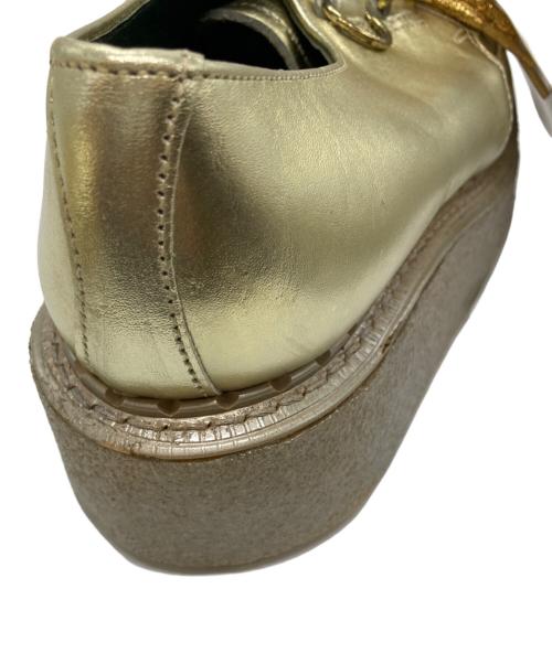 GEORGE COX（ジョージコックス）GEORGE COX (ジョージコックス) クリーパー ゴールド サイズ:5の古着・服飾アイテム