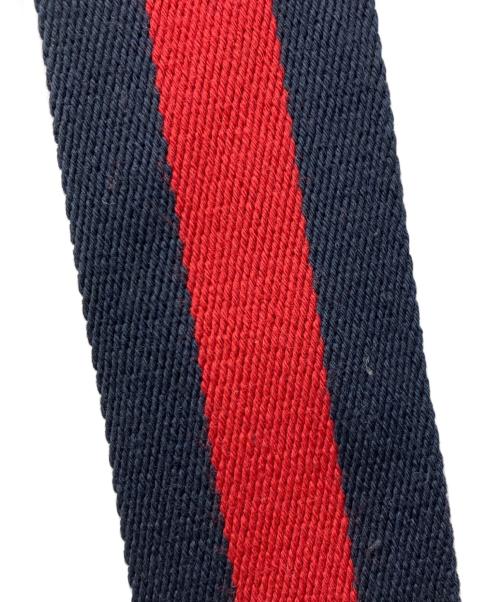 GUCCI（グッチ）GUCCI (グッチ) 2WAYバッグ ブラウンの古着・服飾アイテム