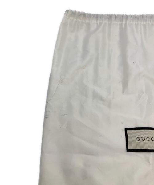 GUCCI（グッチ）GUCCI (グッチ) 2WAYバッグ ブラウンの古着・服飾アイテム