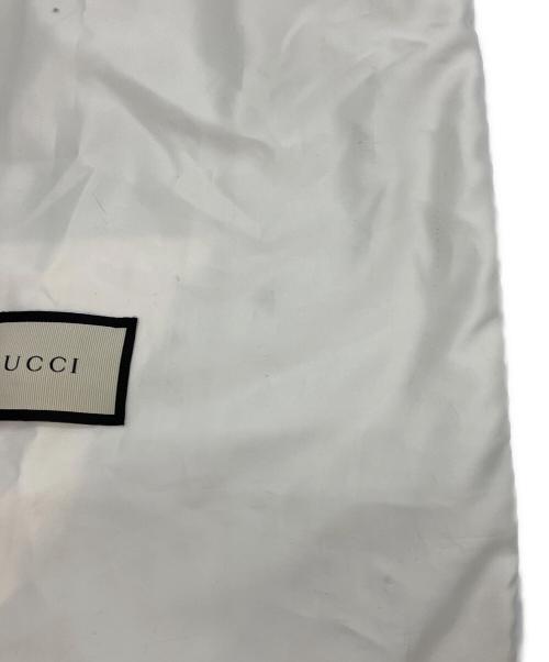 GUCCI（グッチ）GUCCI (グッチ) 2WAYバッグ ブラウンの古着・服飾アイテム