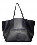 &MyuQアンドミューク）の古着「TOTE BAG トートバッグ」｜ブラック