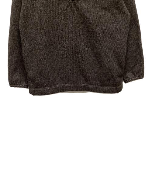 Columbia（コロンビア）Columbia (コロンビア) ハーフジッププルオーバー ブラウン サイズ:Mの古着・服飾アイテム