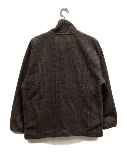 Columbia（コロンビア）Columbia (コロンビア) ハーフジッププルオーバー ブラウン サイズ:Mの古着・服飾アイテム