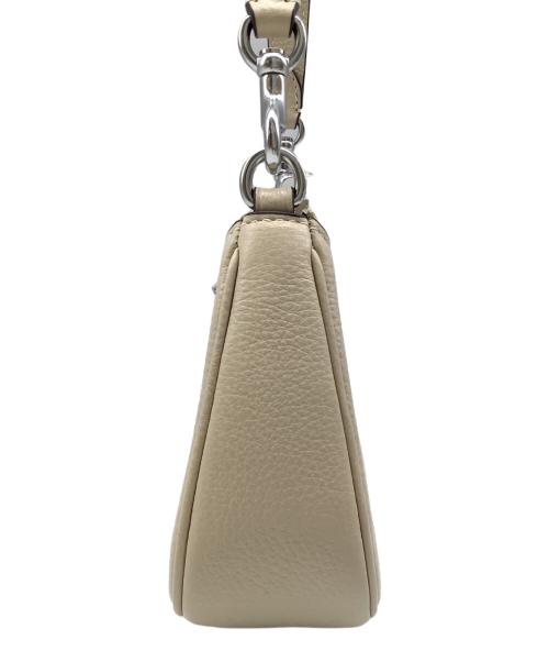 COACH（コーチ）COACH (コーチ) テリ ミニ クロスボディバッグ・ストライプ アイボリーの古着・服飾アイテム