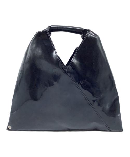 MM6 Maison Margiela（エムエムシックスメゾンマルジェラ）MM6 Maison Margiela (エムエムシックスメゾンマルジェラ) ジャパニーズスモールバッグ ブラックの古着・服飾アイテム