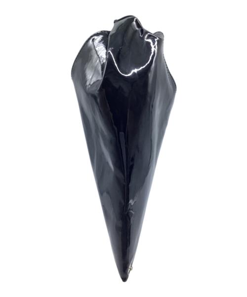 MM6 Maison Margiela（エムエムシックスメゾンマルジェラ）MM6 Maison Margiela (エムエムシックスメゾンマルジェラ) ジャパニーズスモールバッグ ブラックの古着・服飾アイテム