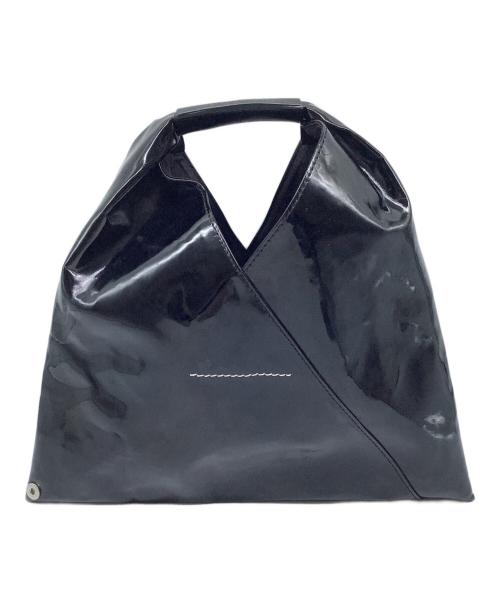 MM6 Maison Margiela（エムエムシックスメゾンマルジェラ）MM6 Maison Margiela (エムエムシックスメゾンマルジェラ) ジャパニーズスモールバッグ ブラックの古着・服飾アイテム