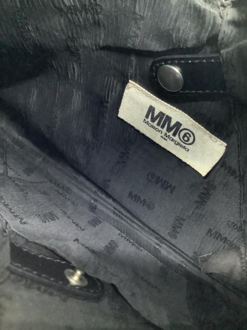 MM6 Maison Margiela（エムエムシックスメゾンマルジェラ）MM6 Maison Margiela (エムエムシックスメゾンマルジェラ) ジャパニーズスモールバッグ ブラックの古着・服飾アイテム