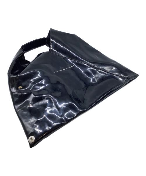 MM6 Maison Margiela（エムエムシックスメゾンマルジェラ）MM6 Maison Margiela (エムエムシックスメゾンマルジェラ) ジャパニーズスモールバッグ ブラックの古着・服飾アイテム