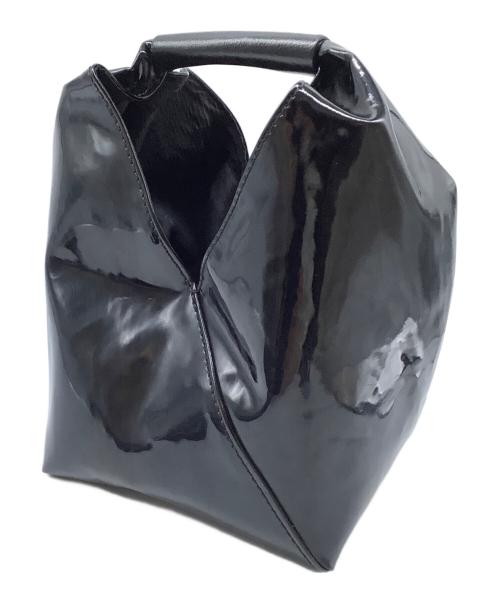MM6 Maison Margiela（エムエムシックスメゾンマルジェラ）MM6 Maison Margiela (エムエムシックスメゾンマルジェラ) ジャパニーズスモールバッグ ブラックの古着・服飾アイテム