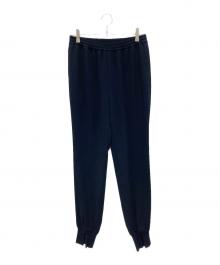 Col Pierrot（コルピエロ）の古着「スソリブパンツ」｜ネイビー