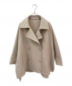 ）の古着「GWYNETH PEACOAT」｜ベージュ