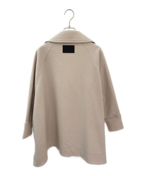 COGTHEBIGSMOKE（コグザビッグスモーク）COGTHEBIGSMOKE (コグザビッグスモーク) GWYNETH PEACOAT ベージュ サイズ:Freeの古着・服飾アイテム