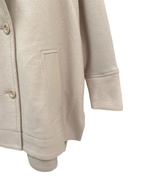 COGTHEBIGSMOKE（コグザビッグスモーク）COGTHEBIGSMOKE (コグザビッグスモーク) GWYNETH PEACOAT ベージュ サイズ:Freeの古着・服飾アイテム