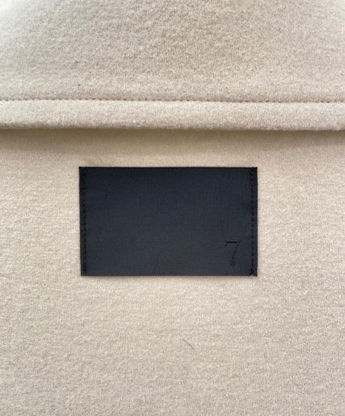 COGTHEBIGSMOKE（コグザビッグスモーク）COGTHEBIGSMOKE (コグザビッグスモーク) GWYNETH PEACOAT ベージュ サイズ:Freeの古着・服飾アイテム