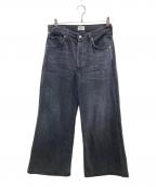 Citizens of humanityシチズンズオブヒューマニティ）の古着「Beverly slouch デニム/ビバリー スロウチ　デニム」｜ブラック
