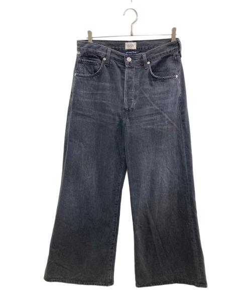 Citizens of humanity（シチズンズオブヒューマニティ）CITIZENS of HUMANITY (シチズンズオブヒューマニティ) Beverly slouch デニム/ビバリー スロウチ　デニム ブラック サイズ:27の古着・服飾アイテム