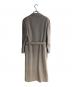 MaxMara (マックスマーラ) アンゴラシルクブレンド ベルテッドチェスターロングコート ベージュ サイズ:40：25000円