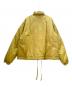 BURBERRY (バーバリー) LEATHER DOWN BLOUSON/レザーダウンブルゾン イエロー サイズ:Ｍ：100000円