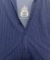 中古・古着 BALENCIAGA (バレンシアガ) ロゴレイヤードシャツ ブルー サイズ:2：70000円