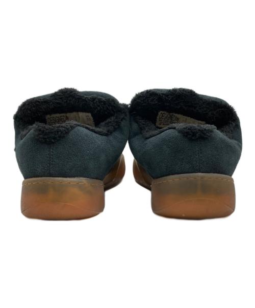 ERL（イーアールエル）ERL (イーアールエル) SUEDE VAMP SKATE SNEAKER ブラック サイズ:10の古着・服飾アイテム