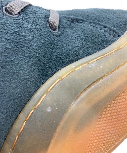 ERL（イーアールエル）ERL (イーアールエル) SUEDE VAMP SKATE SNEAKER ブラック サイズ:10の古着・服飾アイテム