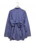 FRAY ID (フレイ アイディー) ビスチェコンビシャツ ブルー サイズ:F：5000円