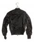 ACNE STUDIOS (アクネ ストゥディオス) ボンバージャケット ブラック サイズ:34：10000円
