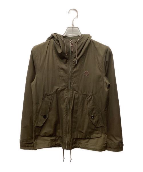 pretty green（プリティーグリーン）Pretty Green (プリティーグリーン) ラドウェイ マウンテンパーカー ブラウン サイズ:2の古着・服飾アイテム