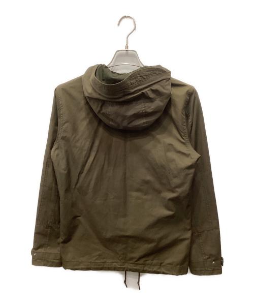 pretty green（プリティーグリーン）Pretty Green (プリティーグリーン) ラドウェイ マウンテンパーカー ブラウン サイズ:2の古着・服飾アイテム