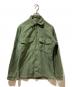 ー（ー）の古着「60S US ARMY ミリタリージャケット」｜グリーン