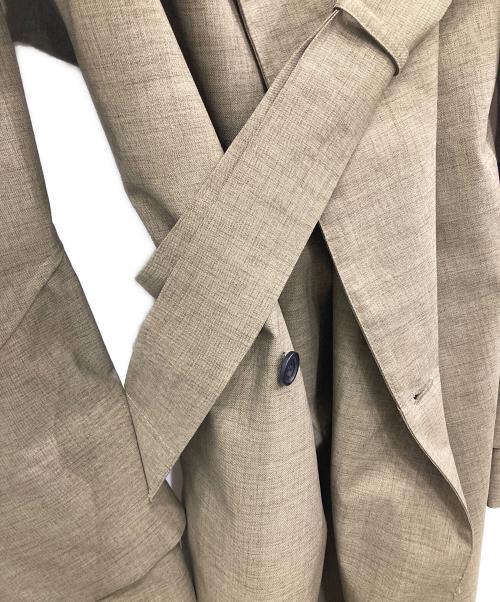 Norwegian Rain（ノルウェージャンレイン）Norwegian Rain (ノルウェージャンレイン) RIVE GAUCHE/リヴ・ゴーシュ ベージュ サイズ:Sの古着・服飾アイテム