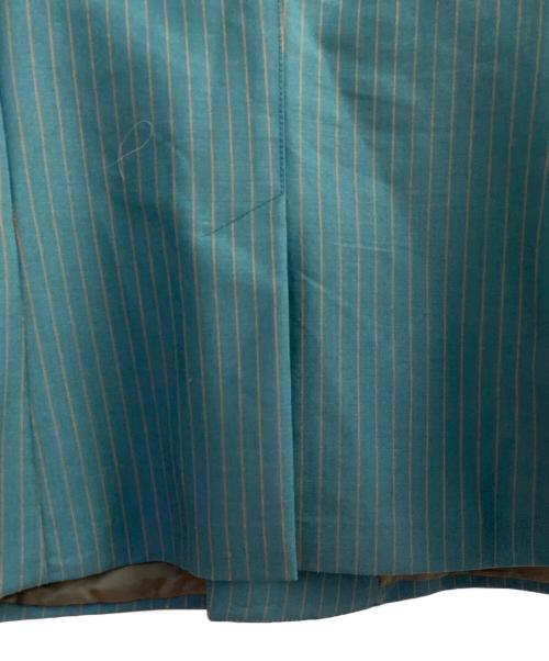 PRADA（プラダ）PRADA (プラダ) ダブルジャケット グリーン サイズ:46の古着・服飾アイテム