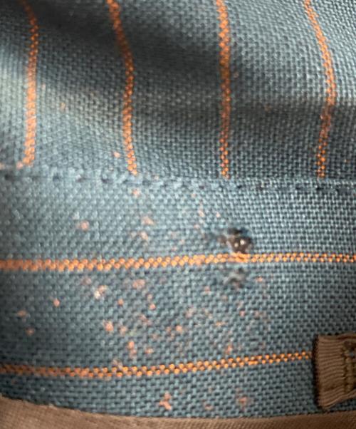 PRADA（プラダ）PRADA (プラダ) ダブルジャケット グリーン サイズ:46の古着・服飾アイテム