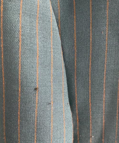 PRADA（プラダ）PRADA (プラダ) ダブルジャケット グリーン サイズ:46の古着・服飾アイテム