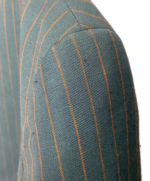 PRADA（プラダ）PRADA (プラダ) ダブルジャケット グリーン サイズ:46の古着・服飾アイテム