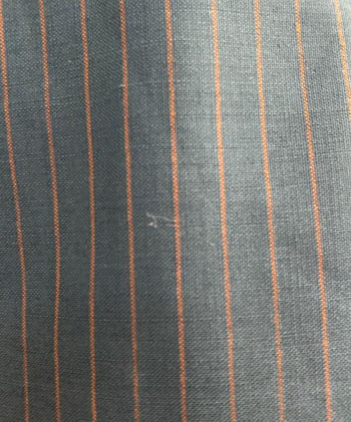 PRADA（プラダ）PRADA (プラダ) ダブルジャケット グリーン サイズ:46の古着・服飾アイテム