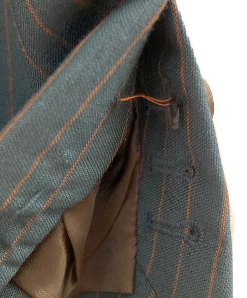 PRADA（プラダ）PRADA (プラダ) ダブルジャケット グリーン サイズ:46の古着・服飾アイテム