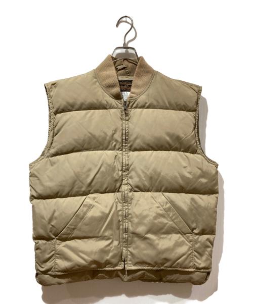Eddie Bauer（エディーバウアー）Eddie Bauer (エディーバウアー) ダウンベスト ベージュ サイズ:Ｍの古着・服飾アイテム