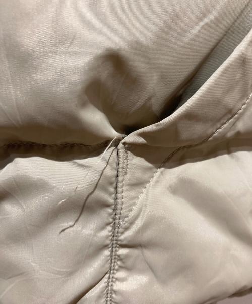 Eddie Bauer（エディーバウアー）Eddie Bauer (エディーバウアー) ダウンベスト ベージュ サイズ:Ｍの古着・服飾アイテム