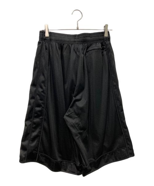 basketcase（バスケットケース）basketcase (バスケットケース) サイドラインメッシュショーツ ブラック サイズ:Sの古着・服飾アイテム