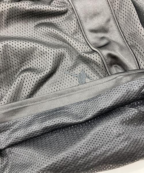 basketcase（バスケットケース）basketcase (バスケットケース) サイドラインメッシュショーツ ブラック サイズ:Sの古着・服飾アイテム