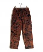 song for the muteソングフォーザミュート）の古着「TABBED CARGO PANT」｜オレンジ×ブラック