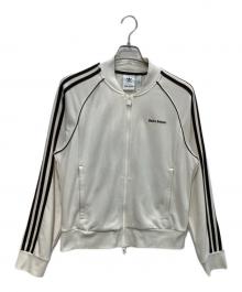 adidas×WALES BONNER（アディダス×ウェールズボナー）の古着「Statement Track Top」｜ホワイト×ブラウン